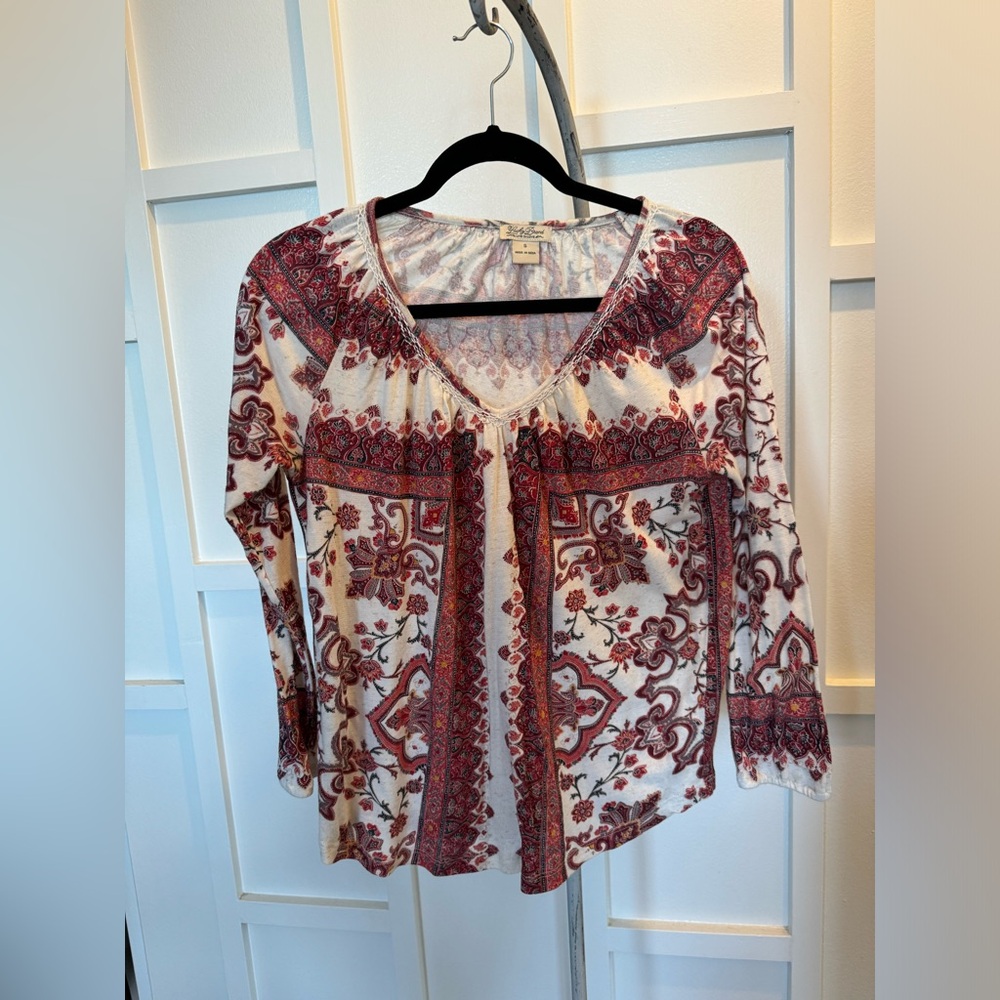 Lucky Brand long sleeve top Sz. S